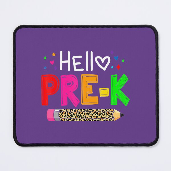 Item preview, Hello Pre-k Teacher Kids Back to School Teacher Student 	 	 designed and sold by vkcnsaso51.