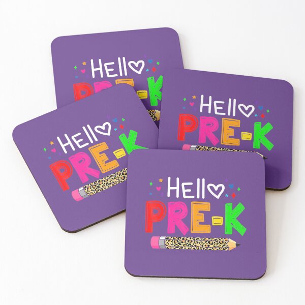 Item preview, Hello Pre-k Teacher Kids Back to School Teacher Student 	 	 designed and sold by vkcnsaso51.