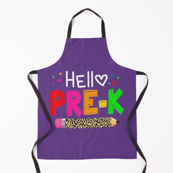 Item preview, Hello Pre-k Teacher Kids Back to School Teacher Student designed and sold by vkcnsaso51.
