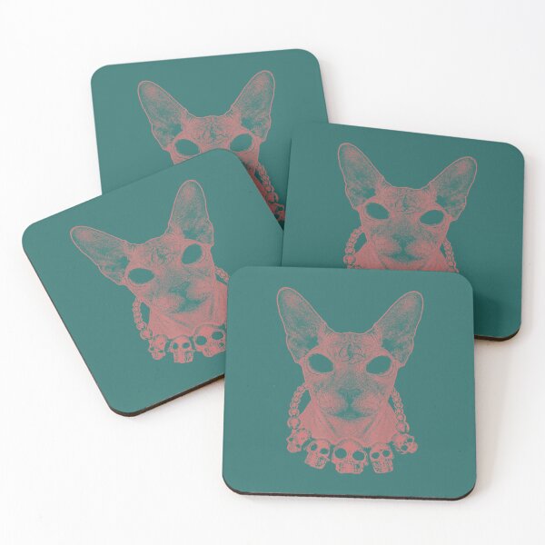 Item preview, Alternative Clothes Aesthetic Goth 	 - Occult Sphynx Cat 		 designed and sold by pmmrhrbk96.
