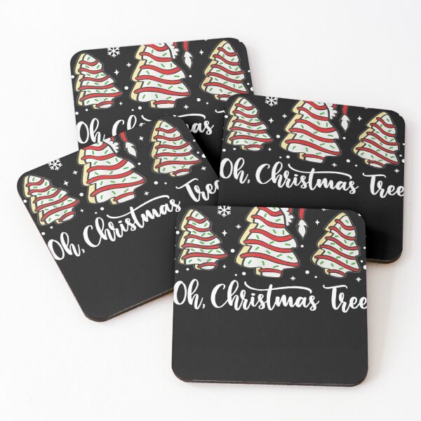 Item preview, Oh Christmas Tree Cakes Debbie Becky Jen Groovy Retro  designed and sold by Jamaiyka Henson.