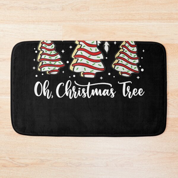Item preview, Oh Christmas Tree Cakes Debbie Becky Jen Groovy Retro designed and sold by Jamaiyka Henson.