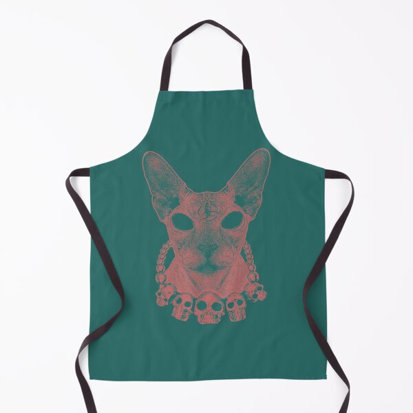 Item preview, Alternative Clothes Aesthetic Goth 	 - Occult Sphynx Cat 		 designed and sold by pmmrhrbk96.