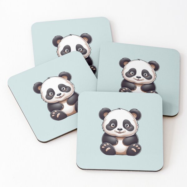 Item preview, Panda theme  designed and sold by Okracha.