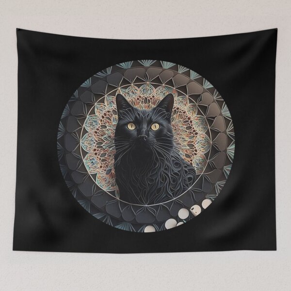 Item preview, Cat Noir #1830 | Black Cat designed and sold by Black-Cats.