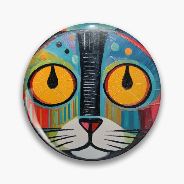 Item preview, Abstract Cat #14 designed and sold by DigiWorldAi.