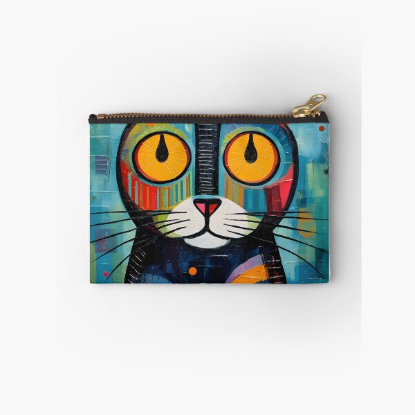 Item preview, Abstract Cat #14 designed and sold by DigiWorldAi.