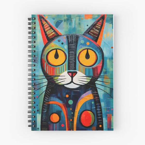 Item preview, Abstract Cat #14 designed and sold by DigiWorldAi.