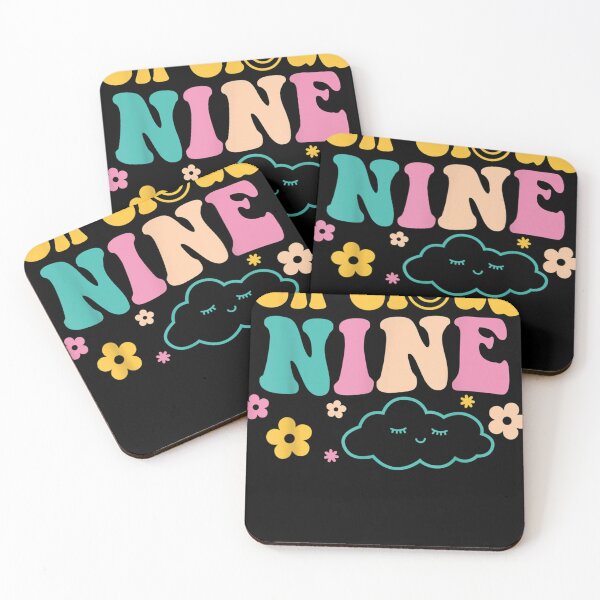 Item preview, On Cloud Nine Flower Happy 9th Birthday 9 Years Old Funny designed and sold by Jamaiyka Henson.