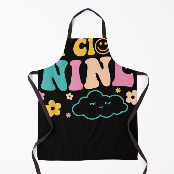 Item preview, On Cloud Nine Flower Happy 9th Birthday 9 Years Old Funny designed and sold by Jamaiyka Henson.