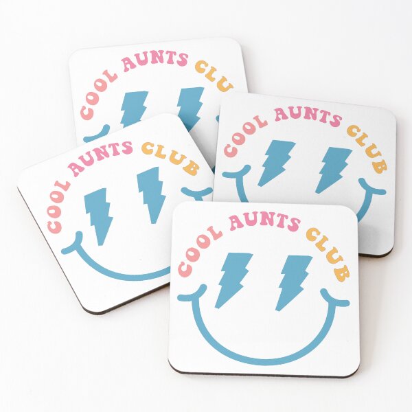 Item preview, Cool aunts club designed and sold by Designs-Lab.