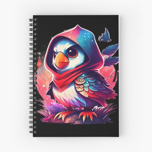Item preview, Master of the Sea: Fascinating illustration of a ninja puffin designed and sold by byaz3.