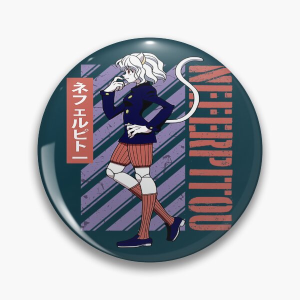 Hunter x Hunter Character Style Pins / Anime Buttons - CosplayFTW