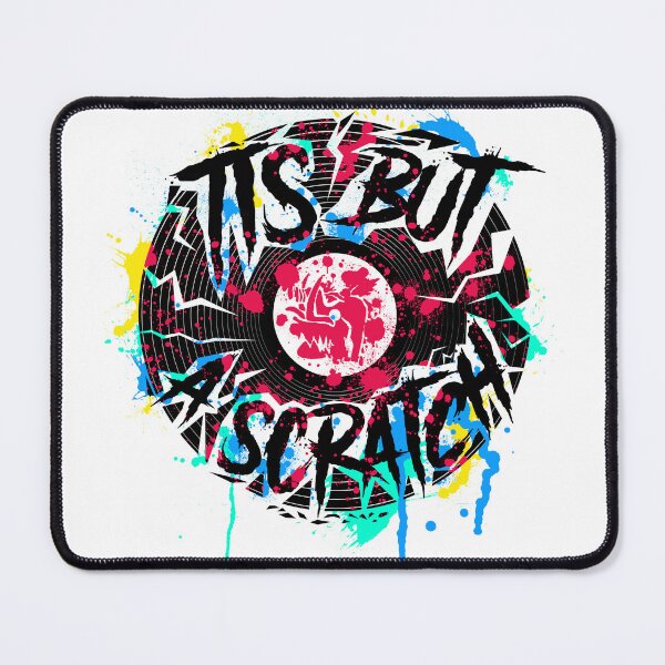Item preview, Tis But A Scratch designed and sold by therocketman.