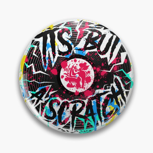 Item preview, Tis But A Scratch designed and sold by therocketman.
