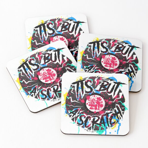 Item preview, Tis But A Scratch designed and sold by therocketman.