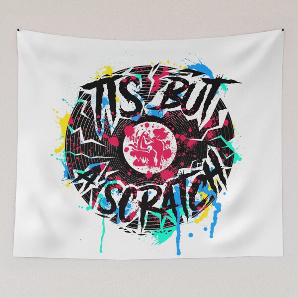 Item preview, Tis But A Scratch designed and sold by therocketman.