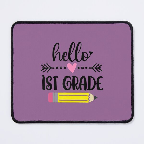 Item preview, Hello First Grade Team 1st Grade Back To School Teacher Kid designed and sold by bgbccpbvgnw69.