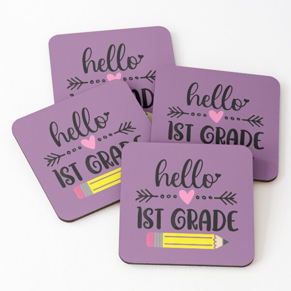 Item preview, Hello First Grade Team 1st Grade Back To School Teacher Kid 	 	 designed and sold by bgbccpbvgnw69.