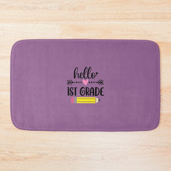 Item preview, Hello First Grade Team 1st Grade Back To School Teacher Kid 	 	 designed and sold by bgbccpbvgnw69.