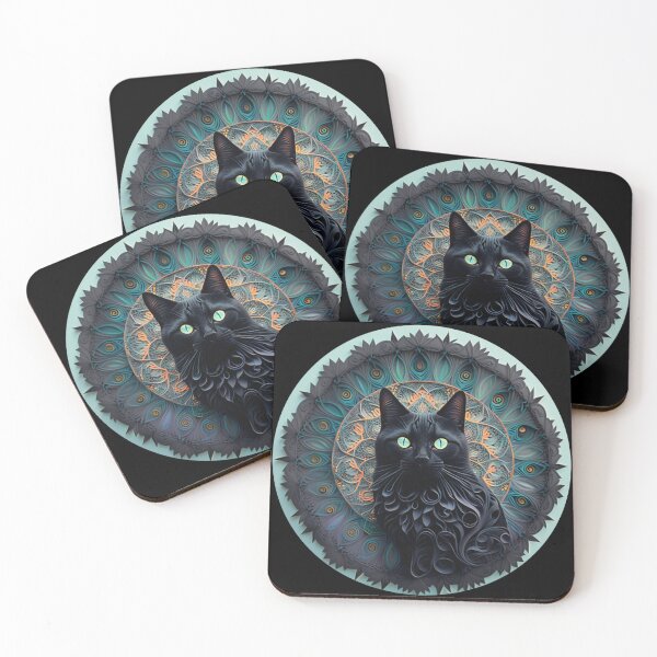 Item preview, Cat Noir #1831 | Black Cat designed and sold by Black-Cats.