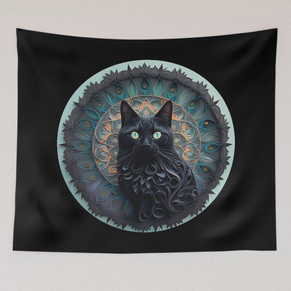 Item preview, Cat Noir #1831 | Black Cat designed and sold by Black-Cats.