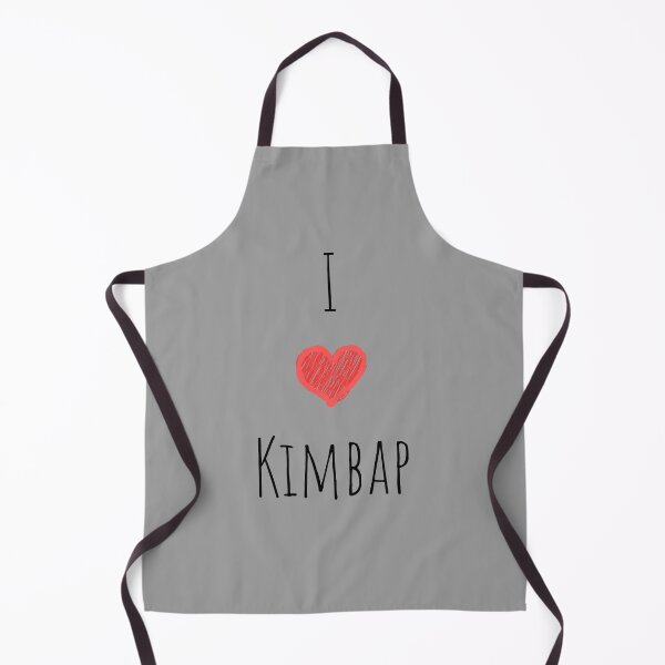 Item preview, Me encanta el kimbap, la comida coreana, saborea los sabores: delicias de la comida coreana designed and sold by iCherryRed.