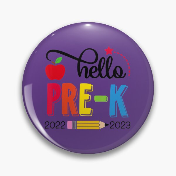 Item preview, Hello Pre-K Teacher Kids Team Preschool Back To School 	 	 designed and sold by vkcnsaso51.