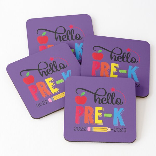 Item preview, Hello Pre-K Teacher Kids Team Preschool Back To School 	 	 designed and sold by vkcnsaso51.