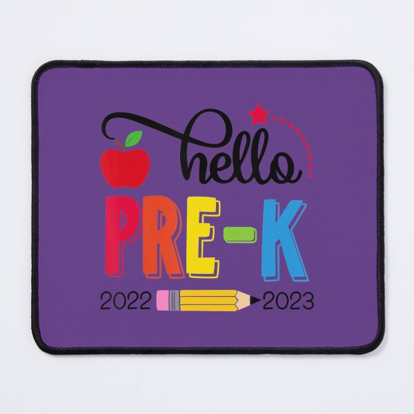 Item preview, Hello Pre-K Teacher Kids Team Preschool Back To School designed and sold by vkcnsaso51.