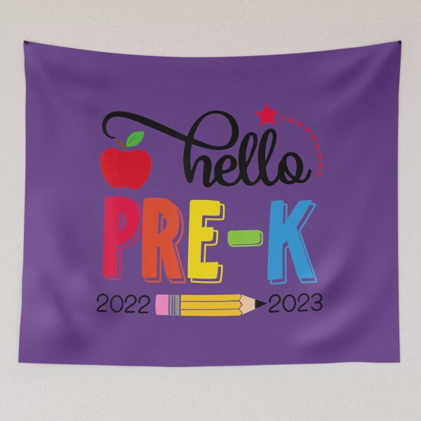 Item preview, Hello Pre-K Teacher Kids Team Preschool Back To School 	 	 designed and sold by vkcnsaso51.