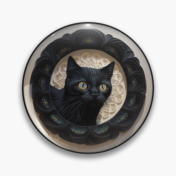 Item preview, Cat Noir #1832 | Black Cat designed and sold by Black-Cats.