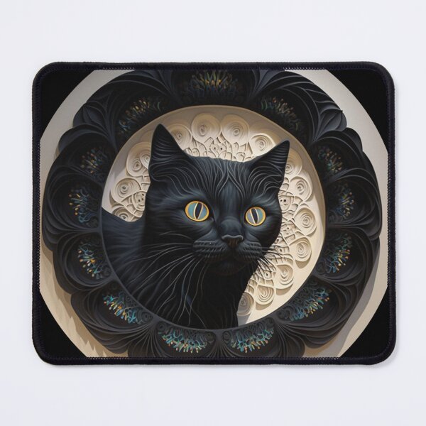 Item preview, Cat Noir #1832 | Black Cat designed and sold by Black-Cats.