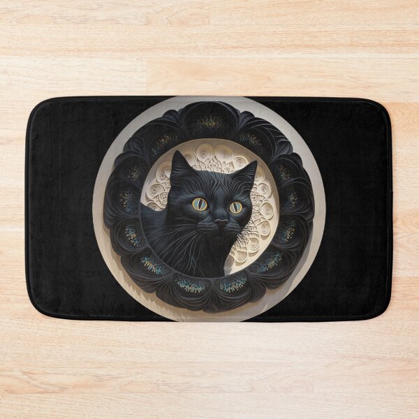 Item preview, Cat Noir #1832 | Black Cat designed and sold by Black-Cats.