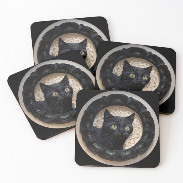Item preview, Cat Noir #1832 | Black Cat designed and sold by Black-Cats.
