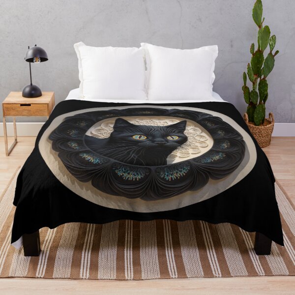 Item preview, Cat Noir #1832 | Black Cat designed and sold by Black-Cats.