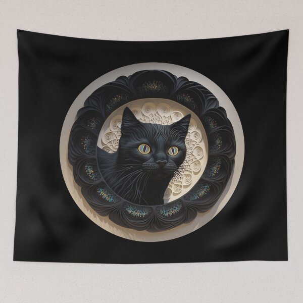 Item preview, Cat Noir #1832 | Black Cat designed and sold by Black-Cats.