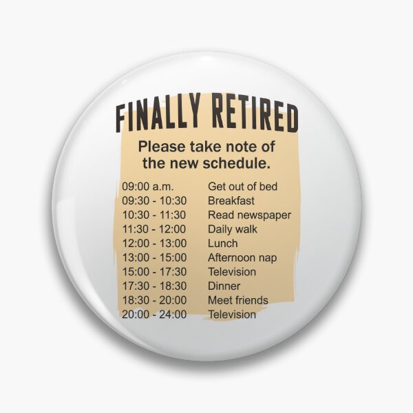 Item preview, Retired Schedule Daily Routine designed and sold by HandicraftArt.