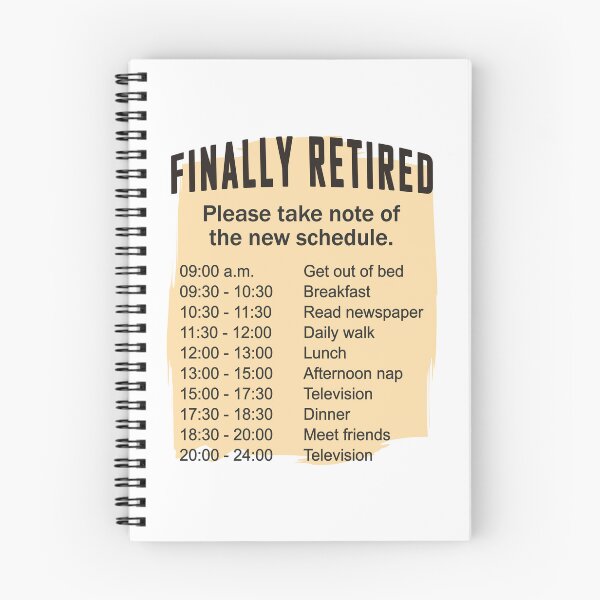 Item preview, Retired Schedule Daily Routine designed and sold by HandicraftArt.