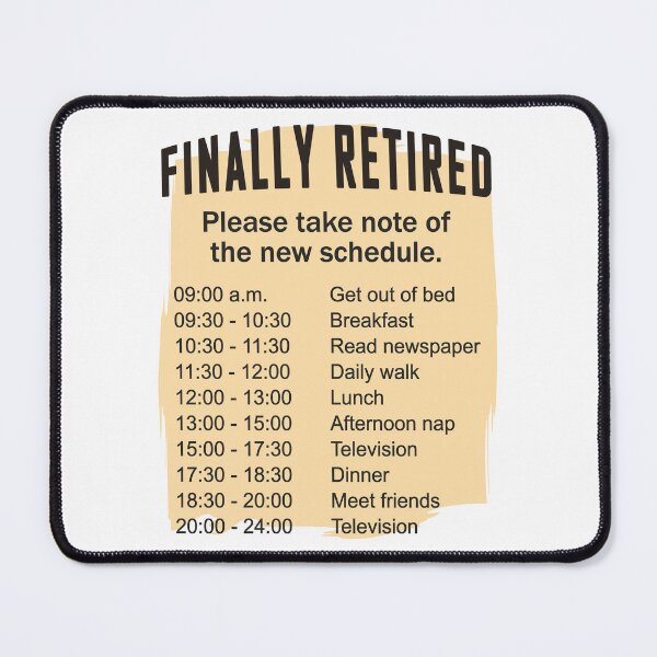 Item preview, Retired Schedule Daily Routine designed and sold by HandicraftArt.