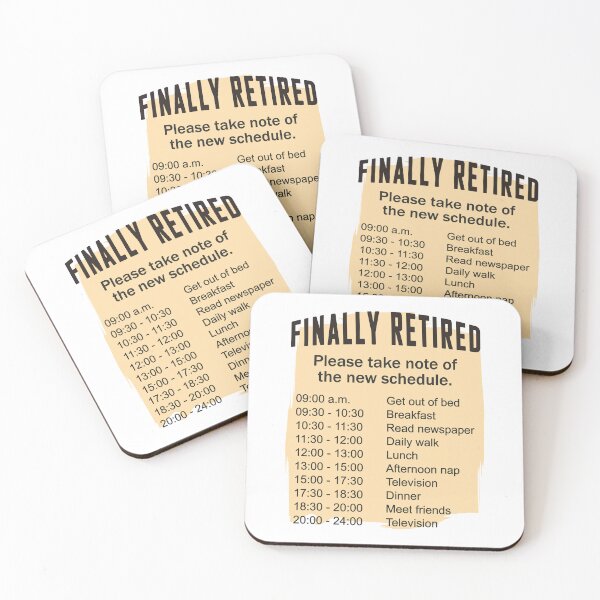 Item preview, Retired Schedule Daily Routine designed and sold by HandicraftArt.