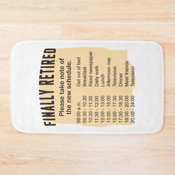 Item preview, Retired Schedule Daily Routine designed and sold by HandicraftArt.