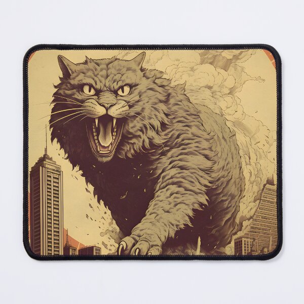 Item preview, Catzilla designed and sold by Monkey-Bar.