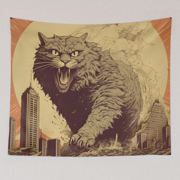 Item preview, Catzilla designed and sold by Monkey-Bar.