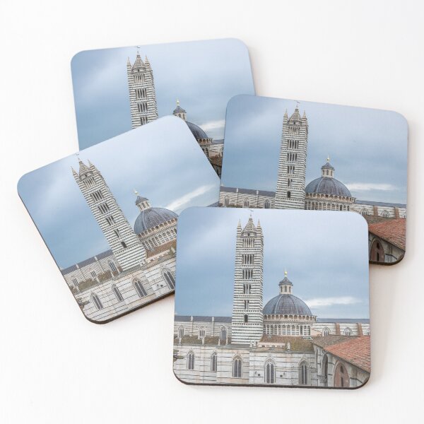 Item preview, Siena Cathedral view designed and sold by TDArtShop.