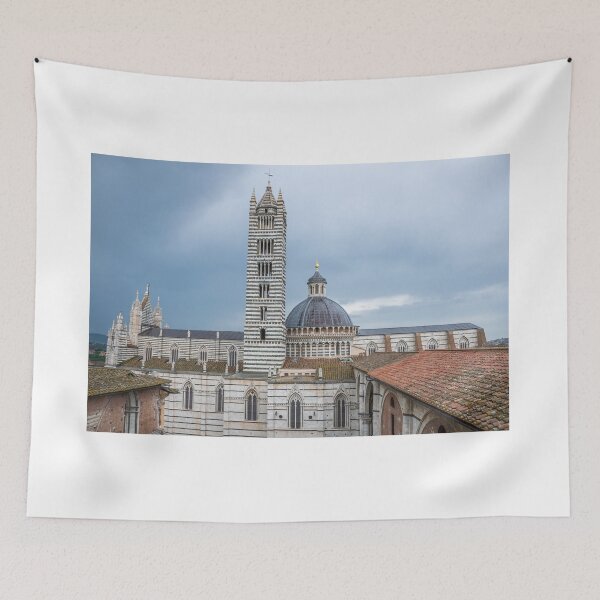 Item preview, Siena Cathedral view designed and sold by TDArtShop.