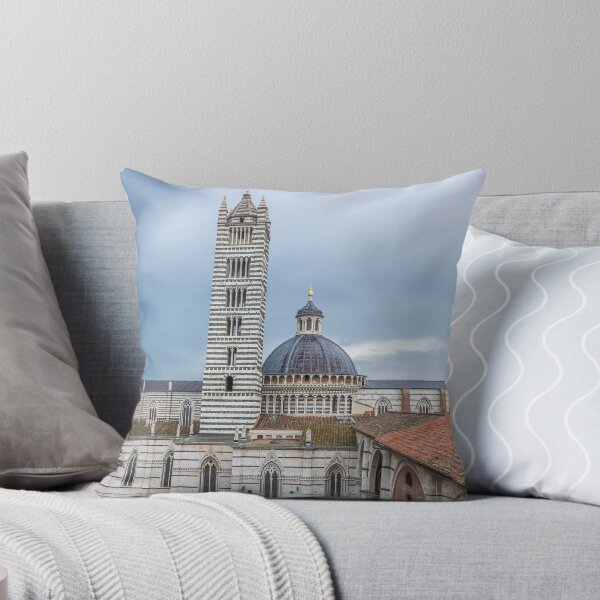 Item preview, Siena Cathedral view designed and sold by TDArtShop.