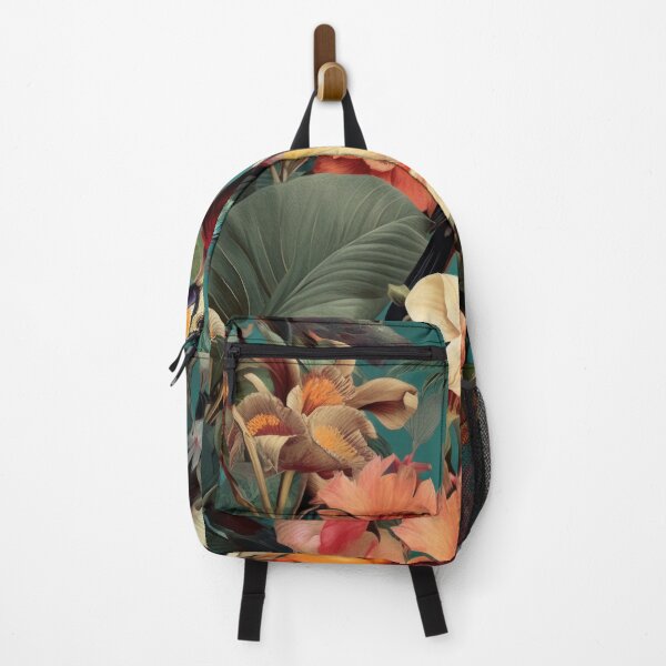 Item preview, Retro Tucano Jungle tropical floreal pattern designed and sold by Retrocranio.