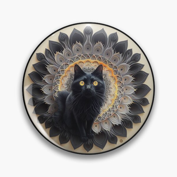 Item preview, Cat Noir #1833 | Black Cat designed and sold by Black-Cats.