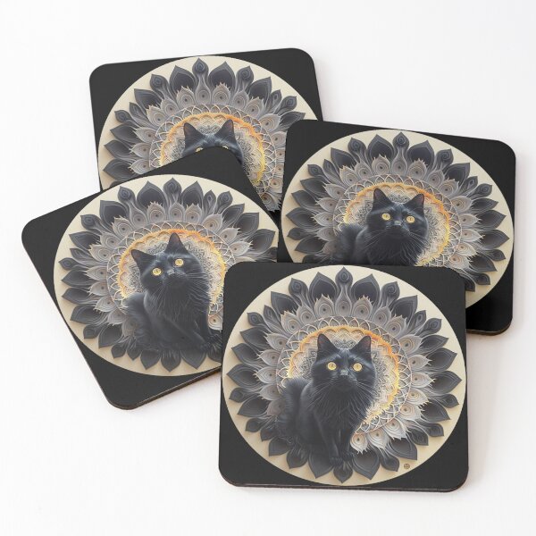Item preview, Cat Noir #1833 | Black Cat designed and sold by Black-Cats.